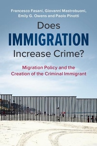 Abbildung von: Does Immigration Increase Crime? - Cambridge University Press