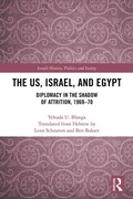 Cover: The US, Israel, and Egypt - Routledge