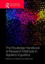 Cover: The Routledge Handbook of Research Methods in Applied Linguistics - Routledge