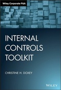 Cover: Internal Controls Toolkit - Wiley