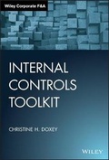 Cover: Internal Controls Toolkit - Wiley