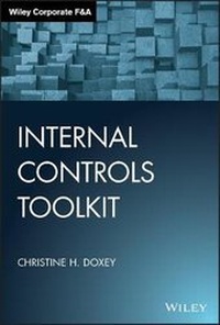 Enlarge image Cover: Internal Controls Toolkit - Wiley