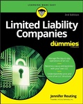 Cover: Limited Liability Companies For Dummies - Wiley