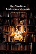 Cover: The Afterlife of Shakespeare's Sonnets - Cambridge University Press
