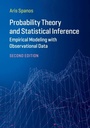 Cover: Probability Theory and Statistical Inference - Cambridge University Press