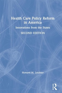 Abbildung von: Health Care Policy Reform in America - Routledge