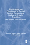 Bild: Restructuring and Privatization in Central Eastern Europe - Routledge