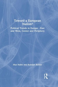 Abbildung von: Toward a European Nation? - Routledge