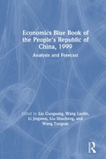 Bild: Economics Blue Book of the People's Republic of China, 1999 - Routledge