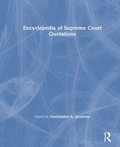 Bild: The Encyclopedia of Supreme Court Quotations - Routledge