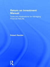 Abbildung von: Return on Investment Manual - Routledge