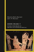Cover: Greek Drama V - Bloomsbury Academic