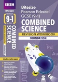 Cover: BBC Bitesize Edexcel GCSE Combined Science (Foundation) Revision Workbook - for 2026, 2027 exams - BBC Active