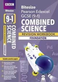 Enlarge image Cover: BBC Bitesize Edexcel GCSE Combined Science (Foundation) Revision Workbook - for 2026, 2027 exams - BBC Active