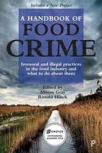 Enlarge image Cover: A Handbook of Food Crime - Policy Press