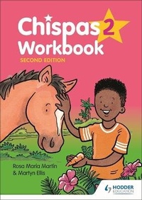 Enlarge image Cover: Chispas Level 2 Workbook 2nd edn - Hodder Education