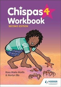 Enlarge image Cover: Chispas Level 4 Workbook 2nd edn - Hodder Education