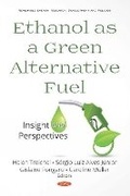 Cover: Ethanol as a Green Alternative Fuel - Nova Science Publishers Inc