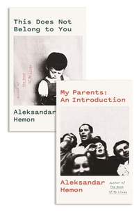 Enlarge image Cover: My Parents: An Introduction / This Does Not Belong to You - Picador