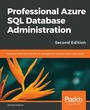 Cover: Professional Azure SQL Database Administration - Packt Publishing