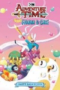 Cover: Adventure Time With Fionna & Cake - Party Bash Blues - Titan Comics