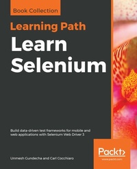 Abbildung von: Learn Selenium - Packt Publishing