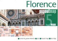 Abbildung von: Florence PopOut Map - PopOut Maps