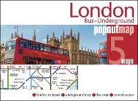 Abbildung von: London Bus and Underground PopOut Map - PopOut Maps