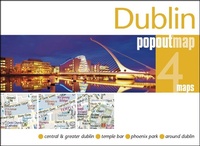 Abbildung von: Dublin PopOut Map - PopOut Maps