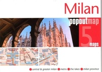 Abbildung von: Milan PopOut Map - PopOut Maps