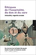 Cover: Ethiques de l'hospitalite, du don et du care - University of Ottawa Press