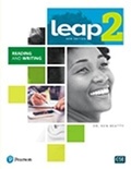 Cover: LEAP 2, new edition Reading & Writing | Coursebook with My eLab and eText - Pearson Canada, Toronto