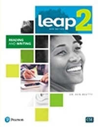 Enlarge image Cover: LEAP 2, new edition Reading & Writing | Coursebook with My eLab and eText - Pearson Canada, Toronto
