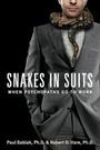 Cover: Snakes in Suits - Harper Business