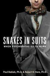 Enlarge image Cover: Snakes in Suits - Harper Business