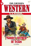 Cover: M&auml;nner sterben in Texas - Blattwerk Handel GmbH