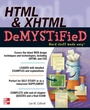 Cover: HTML & XHTML DeMYSTiFieD - Osborne/McGraw-Hill