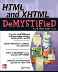 Abbildung von: HTML & XHTML DeMYSTiFieD - Osborne/McGraw-Hill