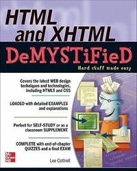 Abbildung von: HTML & XHTML DeMYSTiFieD - Osborne/McGraw-Hill