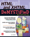 Cover: HTML & XHTML DeMYSTiFieD - McGraw-Hill Education