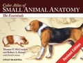 Cover: Color Atlas of Small Animal Anatomy - Wiley-Blackwell