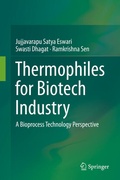 Cover: Thermophiles for Biotech Industry - Springer