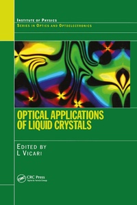 Abbildung von: Optical Applications of Liquid Crystals - CRC Press