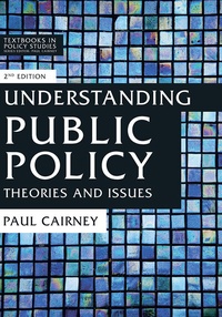 Enlarge image Cover: Understanding Public Policy - Bloomsbury Academic