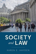 Cover: Society and Law - Rowman & Littlefield Publishers