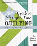 Cover: Visual Guide to Creative Straight-Line Quilting - Stash Books