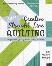 Enlarge image Cover: Visual Guide to Creative Straight-Line Quilting - Stash Books