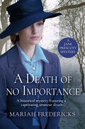 Cover: A Death of No Importance - Canelo