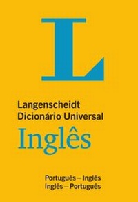 Abbildung von: Langenscheidt Diccionario Universal Inglés - PONS Langenscheidt