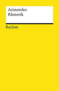 Abbildung von: Rhetorik - Reclam